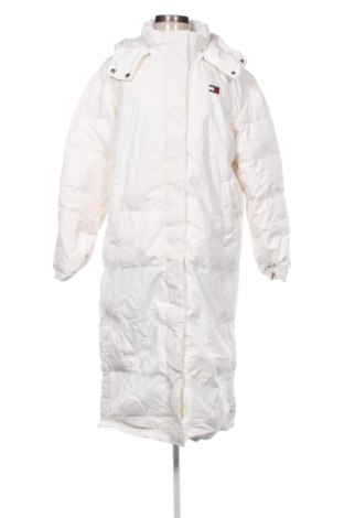 Kurtka damska Tommy Jeans, Rozmiar L, Kolor ecru, Cena 423,99 zł