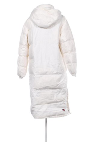 Kurtka damska Tommy Jeans, Rozmiar L, Kolor ecru, Cena 423,99 zł