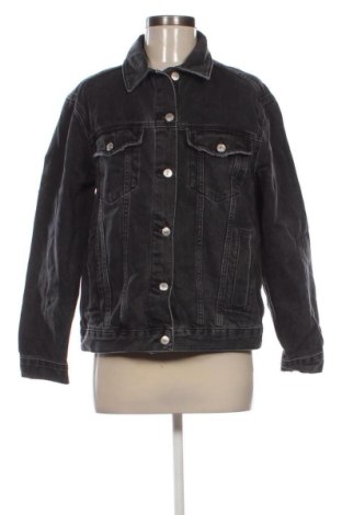 Geacă de femei Topshop, Mărime M, Culoare Gri, Preț 94,99 Lei, #136408513