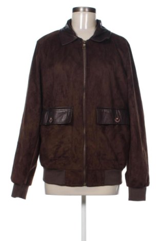 Дамско яке Unbranded, Размер L, Цвят Кафяв, Цена 39,88 €