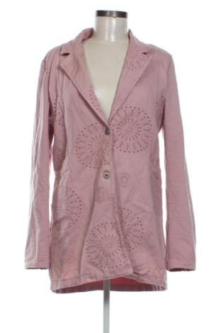 Damenjacke Unbranded, Größe L, Farbe Aschrosa, Preis 24,55 €