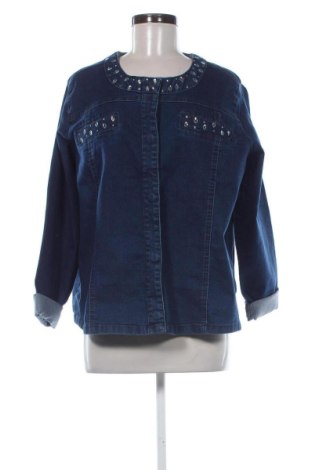 Damenjacke Unbranded, Größe L, Farbe Blau, Preis 25,00 €, #136427199