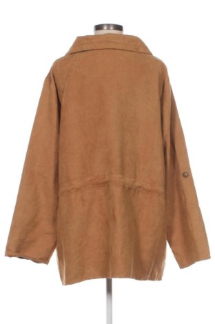 Γυναικείο μπουφάν Unbranded, Μέγεθος XXL, Χρώμα Καφέ, Τιμή 29,99 €
