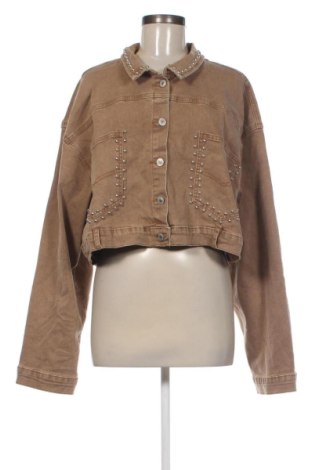 Дамско яке Unbranded, Размер XXL, Цвят Кафяв, Цена 20,45 €