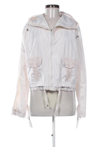 Kurtka damska Unbranded, Rozmiar XL, Kolor ecru, Cena 133,96 zł