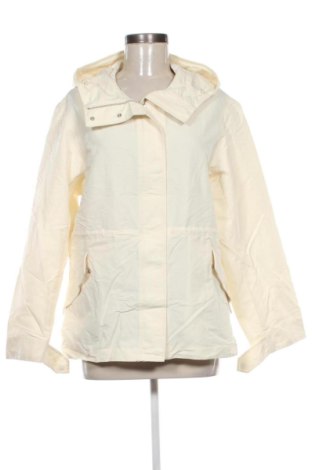 Geacă de femei Uniqlo, Mărime M, Culoare Ecru, Preț 150,99 Lei, #136408267