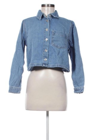 Дамско яке Zara, Размер S, Цвят Син, Цена 21,47 €
