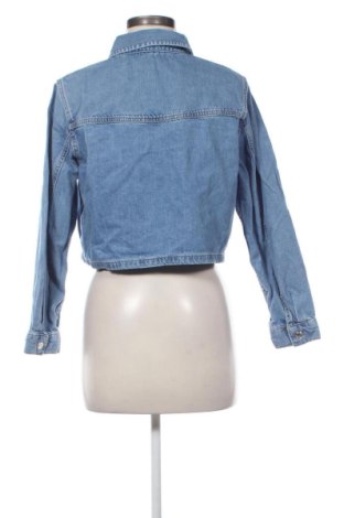 Дамско яке Zara, Размер S, Цвят Син, Цена 21,47 €