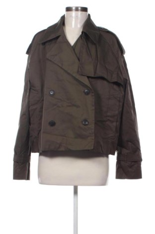 Дамско яке Zara, Размер XXL, Цвят Зелен, Цена 25,05 €