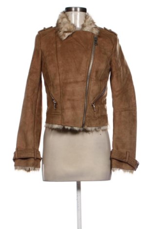 Γυναικείο μπουφάν Zara, Μέγεθος S, Χρώμα  Μπέζ, Τιμή 25,99 €