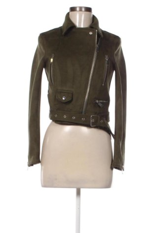 Damenjacke Zara, Größe XS, Farbe Grün, Preis € 17,99, #136408598