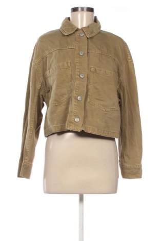 Kurtka damska Zara, Rozmiar S, Kolor Zielony, Cena 110,99 zł