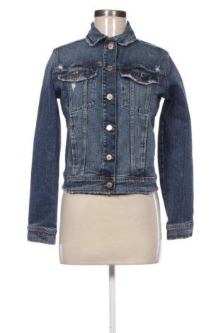 Дамско яке Zara, Размер S, Цвят Син, Цена 21,47 €