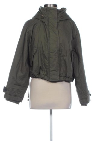 Γυναικείο μπουφάν Zara, Μέγεθος XXL, Χρώμα Πράσινο, Τιμή 29,99 €