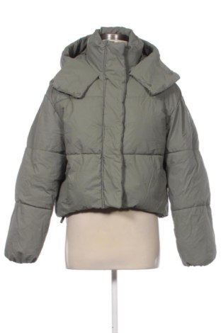 Дамско яке Zara, Размер XS, Цвят Зелен, Цена 21,47 €