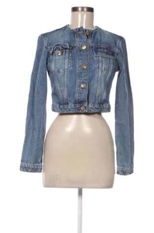 Дамско яке Zara, Размер S, Цвят Син, Цена 21,47 €