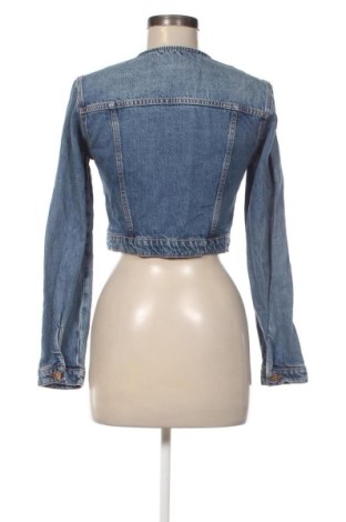 Дамско яке Zara, Размер S, Цвят Син, Цена 21,47 €