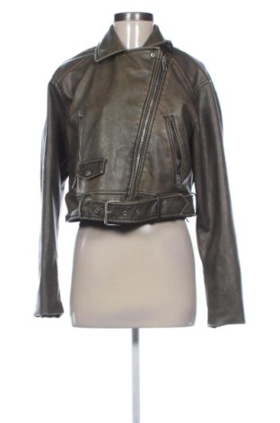Дамско яке Zara, Размер M, Цвят Зелен, Цена 25,05 €