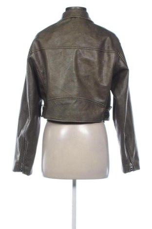 Дамско яке Zara, Размер M, Цвят Зелен, Цена 25,05 €