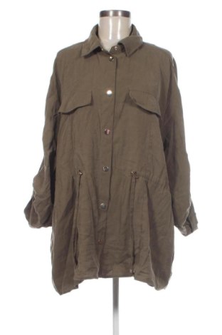 Дамско яке Zara, Размер XL, Цвят Кафяв, Цена 25,05 €
