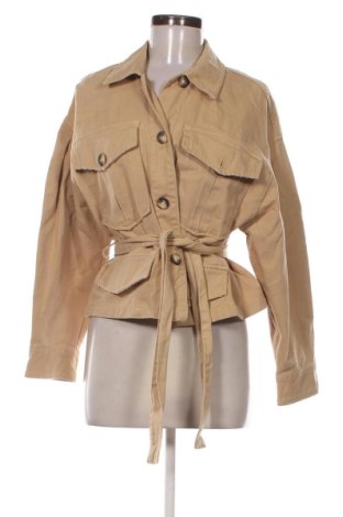 Дамско яке Zara, Размер S, Цвят Бежов, Цена 21,47 €