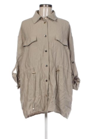 Дамско яке Zara, Размер XL, Цвят Бежов, Цена 56,24 €