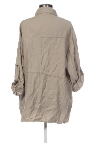 Дамско яке Zara, Размер XL, Цвят Бежов, Цена 56,24 €