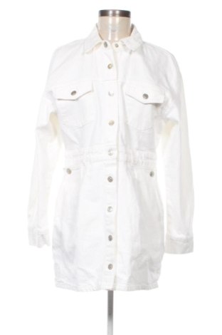 Дамско яке Zara, Размер L, Цвят Бял, Цена 21,47 €
