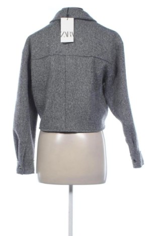 Kurtka damska Zara, Rozmiar XS, Kolor Szary, Cena 296,02 zł