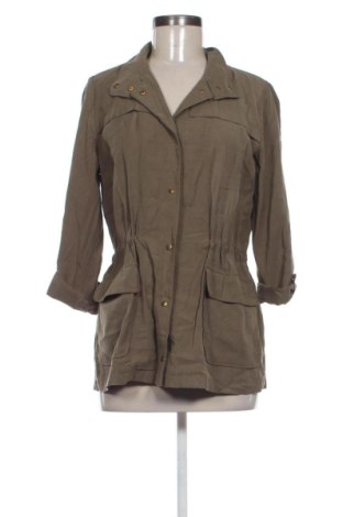 Дамско яке Zara, Размер S, Цвят Зелен, Цена 25,05 €
