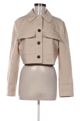 Дамско яке Zara, Размер XL, Цвят Бежов, Цена 25,05 €