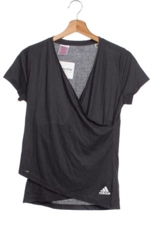 Παιδική μπλούζα Adidas, Μέγεθος 14-15y/ 168-170 εκ., Χρώμα Γκρί, Τιμή 12,99 €