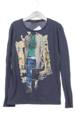 Kinder Shirt Antony Morato, Größe 9-10y/ 140-146 cm, Farbe Blau, Preis 10,00 €
