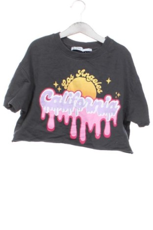 Kinder Shirt Bershka, Größe 10-11y/ 146-152 cm, Farbe Grau, Preis € 7,99