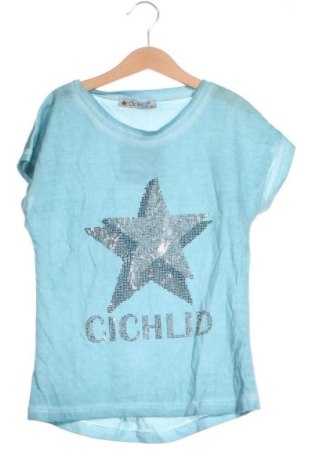Детска блуза Cichlid, Размер 9-10y/ 140-146 см, Цвят Син, Цена 6,00 €