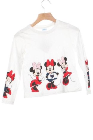 Детска блуза Disney, Размер 3-4y/ 104-110 см, Цвят Бял, Цена 6,13 €
