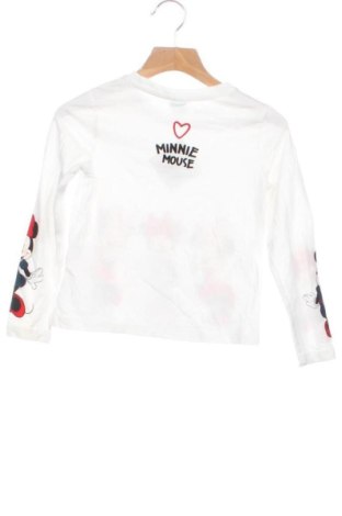 Детска блуза Disney, Размер 3-4y/ 104-110 см, Цвят Бял, Цена 6,13 €
