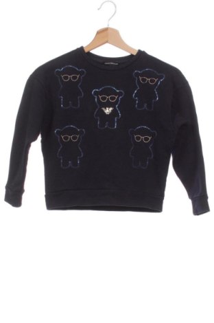 Детска блуза Emporio Armani, Размер 7-8y/ 128-134 см, Цвят Син, Цена 30,00 €