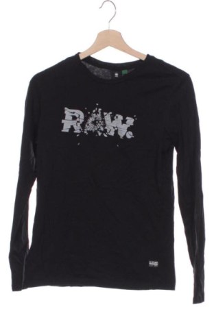 Gyerek blúz G-Star Raw, Méret 12-13y / 158-164 cm, Szín Fekete, Ár 9 799 Ft