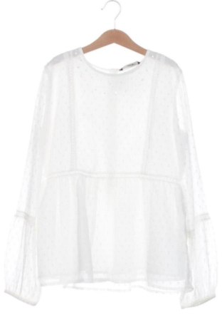 Kinder Shirt George, Größe 11-12y/ 152-158 cm, Farbe Weiß, Preis 5,75 €