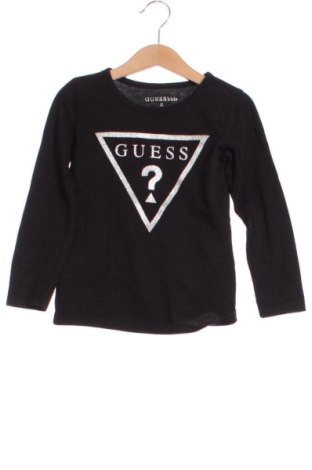 Dětská halenka  Guess, Velikost 4-5y/ 110-116 cm, Barva Černá, Cena  492,00 Kč