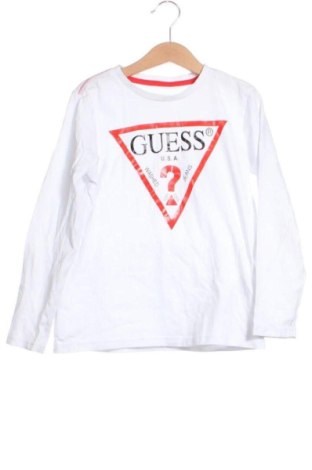 Kinder Shirt Guess, Größe 7-8y/ 128-134 cm, Farbe Weiß, Preis € 21,00