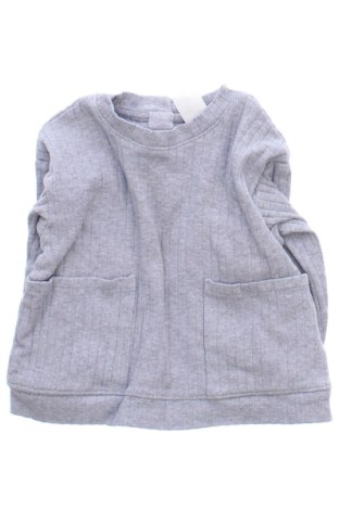Kinder Shirt H&M, Größe 3-6m/ 62-68 cm, Farbe Grau, Preis € 5,75