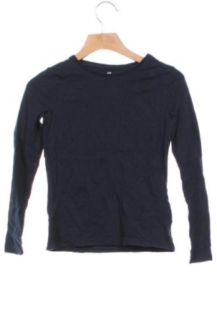Kinder Shirt H&M, Größe 6-7y/ 122-128 cm, Farbe Schwarz, Preis 6,99 €, #136367423