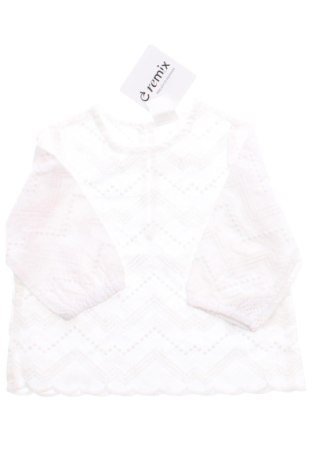 Kinder Shirt H&M, Größe 3-6m/ 62-68 cm, Farbe Weiß, Preis € 6,00