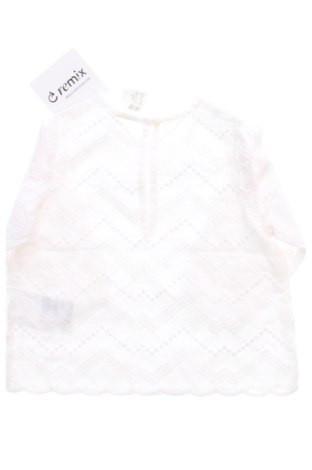 Kinder Shirt H&M, Größe 3-6m/ 62-68 cm, Farbe Weiß, Preis € 6,00