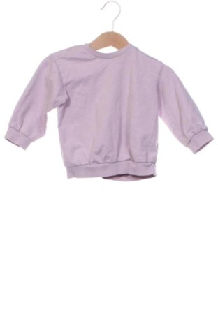 Detská blúzka  H&M, Veľkosť 9-12m/ 74-80 cm, Farba Popolavo ružová, Cena  5,61 €