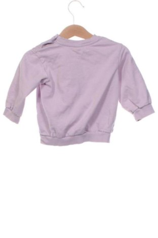 Detská blúzka  H&M, Veľkosť 9-12m/ 74-80 cm, Farba Popolavo ružová, Cena  5,61 €