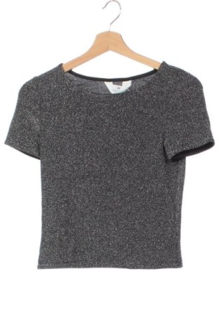 Детска блуза H&M, Размер 11-12y/ 152-158 см, Цвят Сребрист, Цена 6,13 €, #136393990