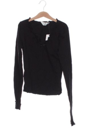 Dziecięca bluzka H&M, Rozmiar 12-13y/ 158-164 cm, Kolor Czarny, Cena 32,15 zł